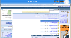 Desktop Screenshot of econma.bgu.co.il