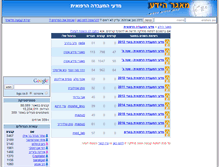 Tablet Screenshot of medlab.bgu.co.il