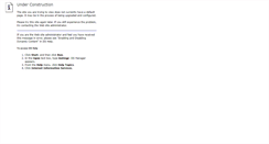 Desktop Screenshot of medinfo.ise.bgu.ac.il
