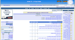 Desktop Screenshot of heb-lit.bgu.co.il