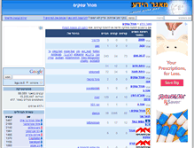 Tablet Screenshot of mba-dep.bgu.co.il